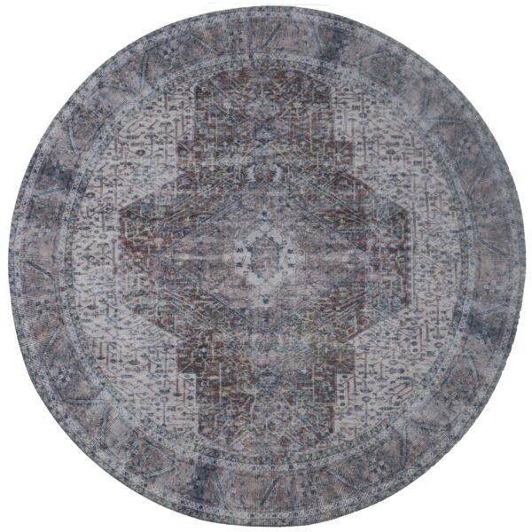 Vloerkleed Kordi Rond ø120 cm foto 1