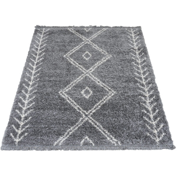 Vloerkleed New Rabat Grey 160 x 230 cm foto 1