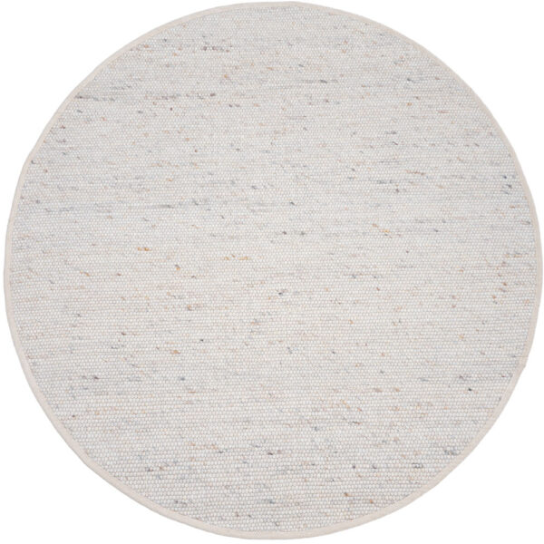 Vloerkleed Scott Beige Rond ø200 cm foto 1