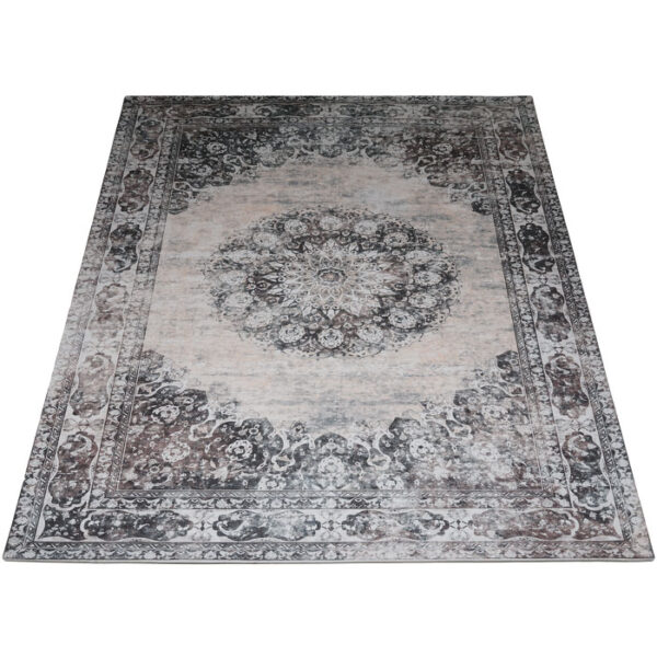Vloerkleed Viola Antraciet 70 x 200 cm foto 1