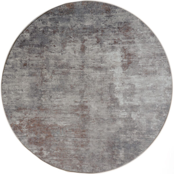 Vloerkleed Yara Brown ø200 cm foto 1