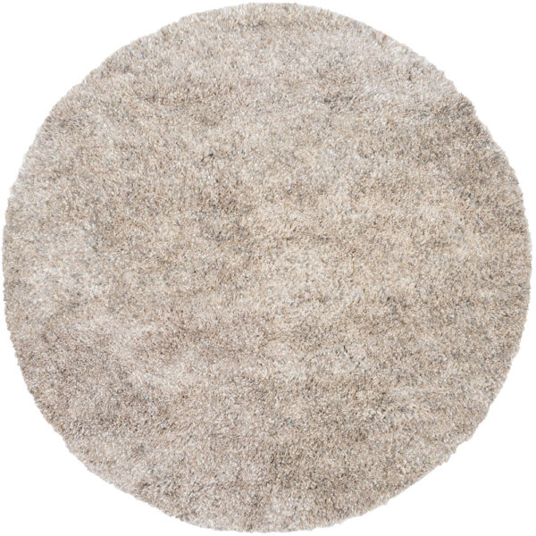 Vloerkleed Zumba Beige Rond ø160 cm foto 1