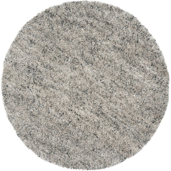 Vloerkleed Zumba Grey Rond ø200 cm foto 1