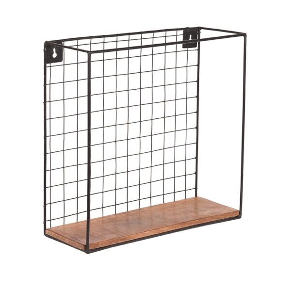 LABEL51 Wanddecoratie Firm – Rough – Mangohout – XL foto 1