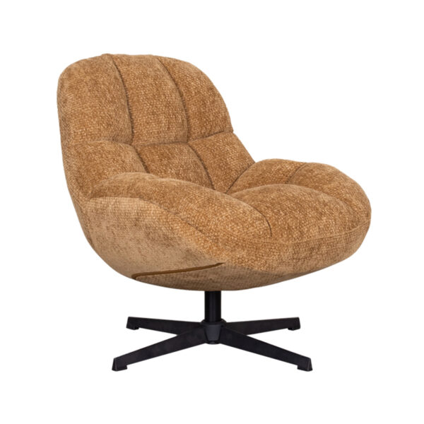 LABEL51 Fauteuil Huxley – Cognac – Elite foto 1