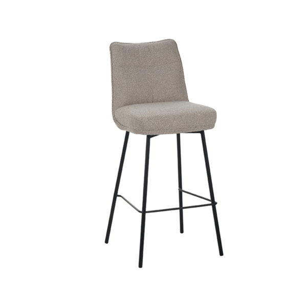 LABEL51 Barkruk Lennon – Naturel – Boucle foto 1