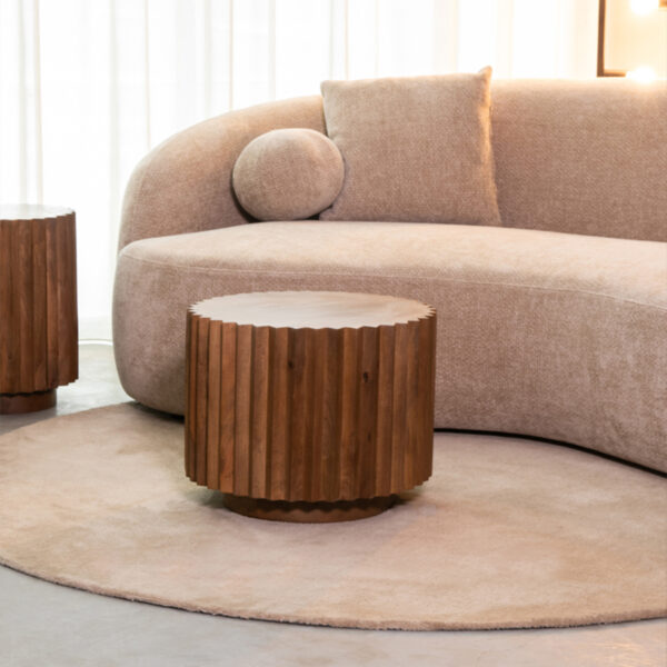 LABEL51 Salontafel Novan – Nature – Mangohout foto 1