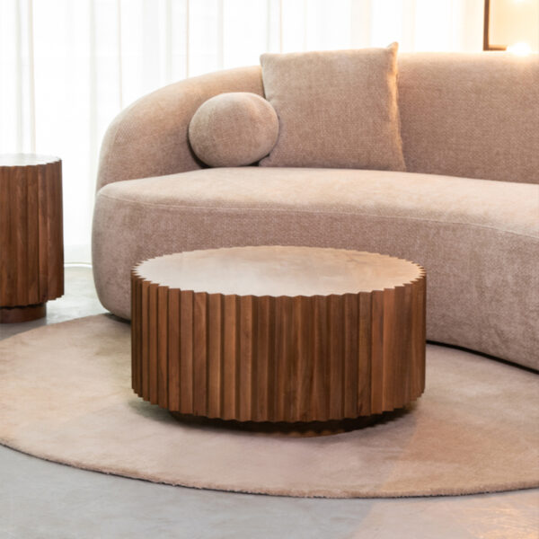 LABEL51 Salontafel Novan – Nature – Mangohout foto 1