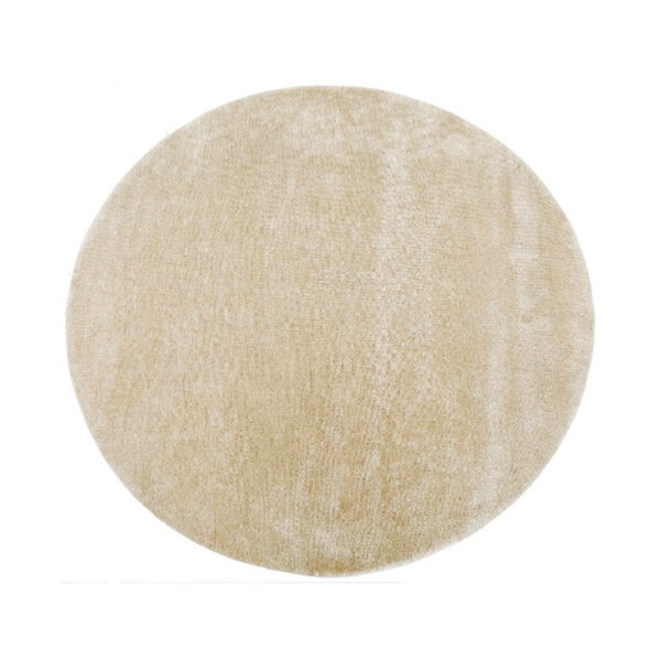 LABEL51 Vloerkleden Mila – Zand – Synthetisch – 200×200 cm foto 1