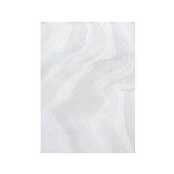 LABEL51 Vloerkleden Mosa – Ivory – Wol – 200×300 cm foto 1