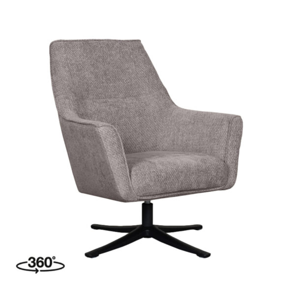 LABEL51 Fauteuil Tod – Stone – Elite foto 1