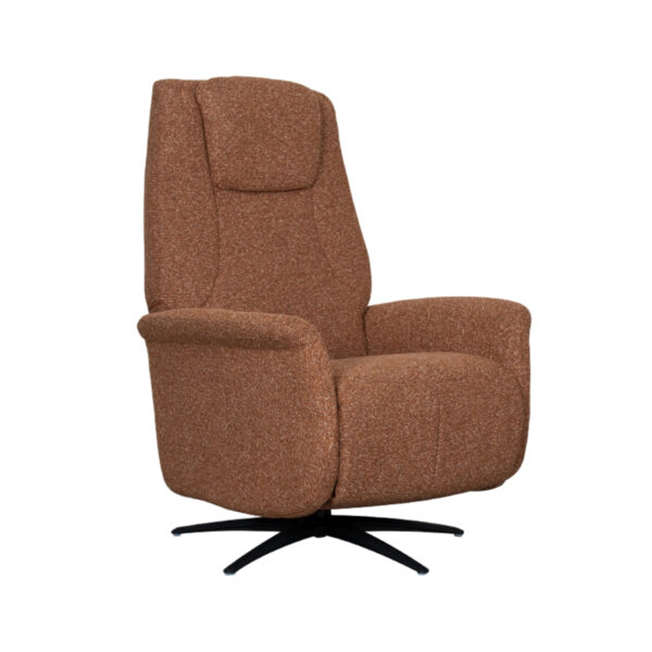 LABEL51 Fauteuil Stockholm – Coral – Micro Suede foto 1