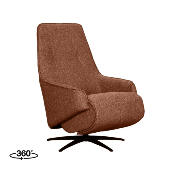 LABEL51 Fauteuil Odense – Coral – Boucle foto 1