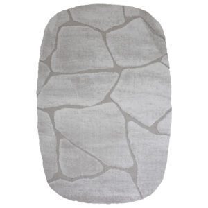 Vloerkleed Macy Beige - Rounded Corners 200 x 290 cm