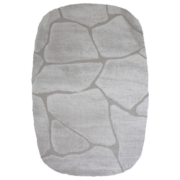 Vloerkleed Macy Beige – Rounded Corners 160 x 230 cm foto 1