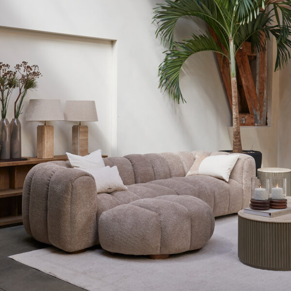 Vicenza Lounge Sofa XL Natural Rivièra Maison foto 1