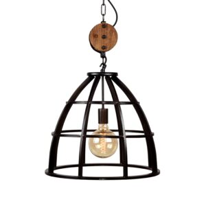 LABEL51 Hanglamp Lift - Zwart - Metaal
