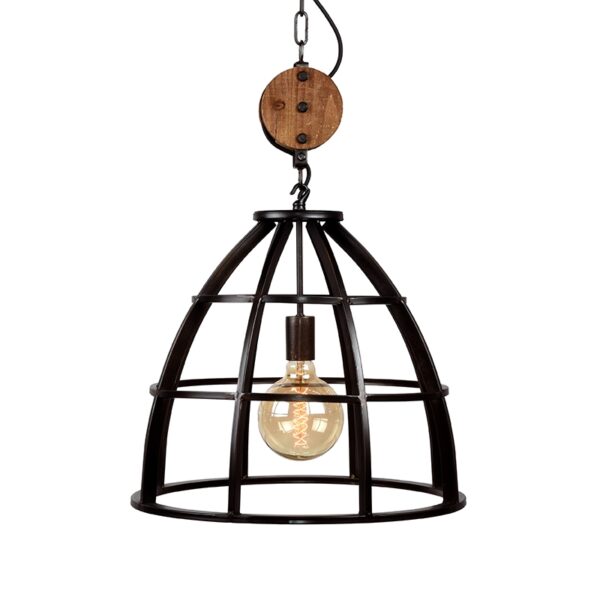 LABEL51 Hanglamp Lift – Zwart – Metaal foto 1