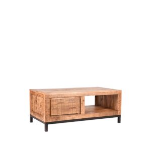 LABEL51 Salontafel Ghent - Rough - Mangohout - 110x60 cm