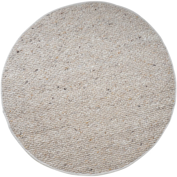 Vloerkleed Steve Beige Rond ø160 cm foto 1