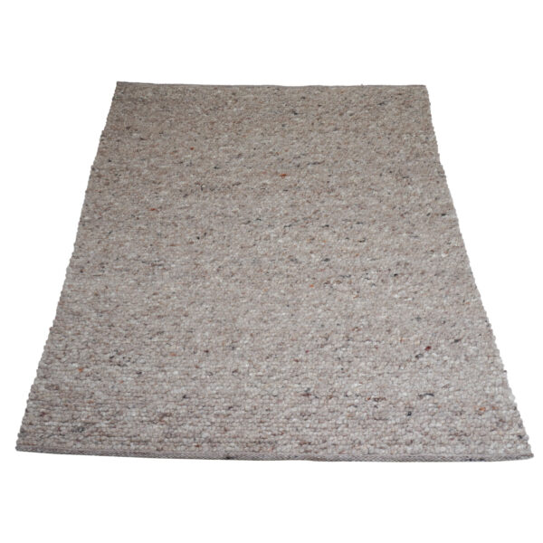 Vloerkleed Steve Donker Beige 160 x 230 cm foto 1