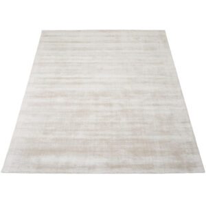 Vloerkleed Cos - Viscose Beige 240 x 340 cm