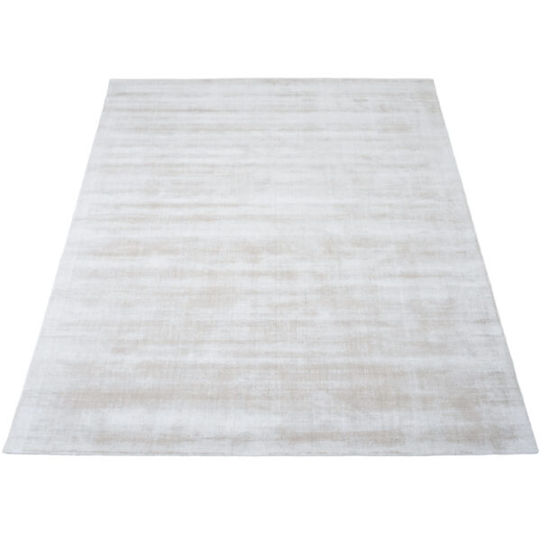 Vloerkleed Cos – Viscose Ivory 240 x 340 cm foto 1