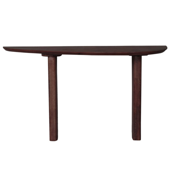 Sidetable Rhys 135 x 40 cm – Espresso Mangohout foto 1