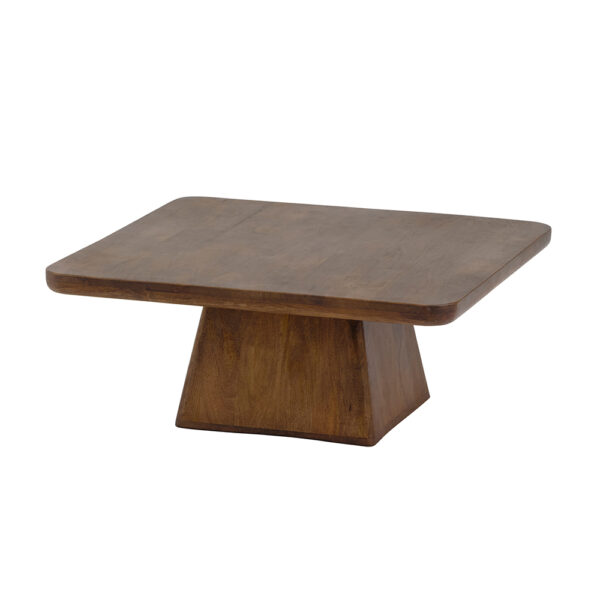 Salontafel 80, Mango Brown Walnut foto 1