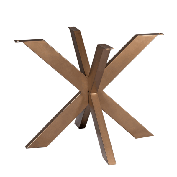 Matrixpoot | rond | Bronze foto 1