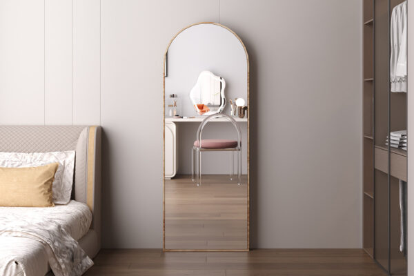 Spiegel ‘Rosalie’ 160×60 Oude eik (1c) foto 1