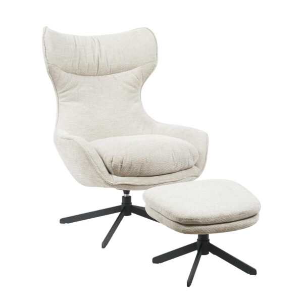 Fauteuil Olivia | Taupe foto 1