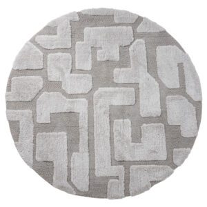 Vloerkleed Liana Beige 160cm rond