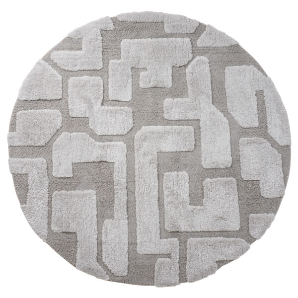 Vloerkleed Liana Beige 160cm rond foto 1
