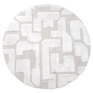 Vloerkleed Liana Creme 160cm rond