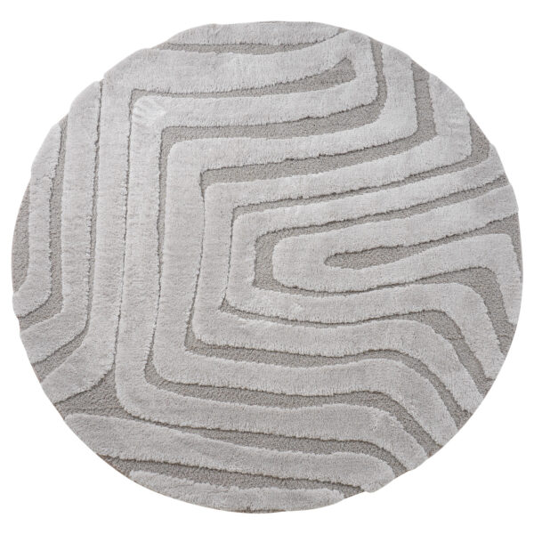 Vloerkleed Lima Beige 160cm rond foto 1