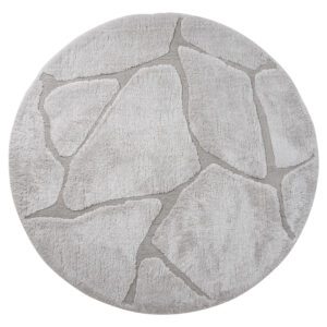 Vloerkleed Macy Beige 160cm rond