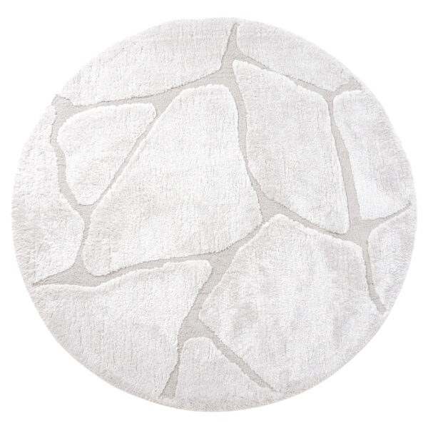 Vloerkleed Macy Creme 160cm rond foto 1