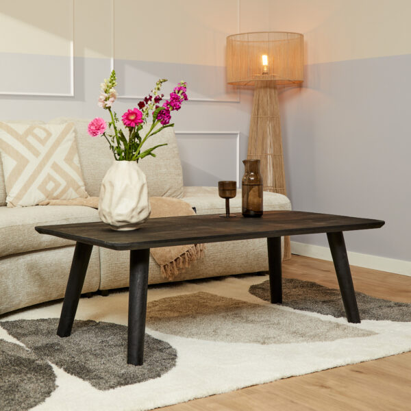 Salontafel Omaha Black | 130 cm foto 1