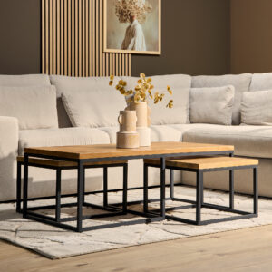 Salontafel Denver | Set van 3 | Rechthoek