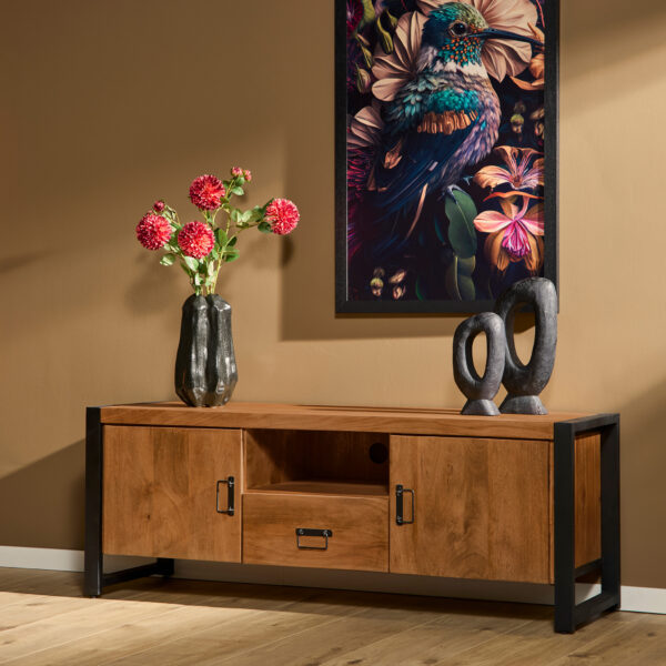 Tv meubel Boaz 150 cm | Twee deuren en een lade foto 1
