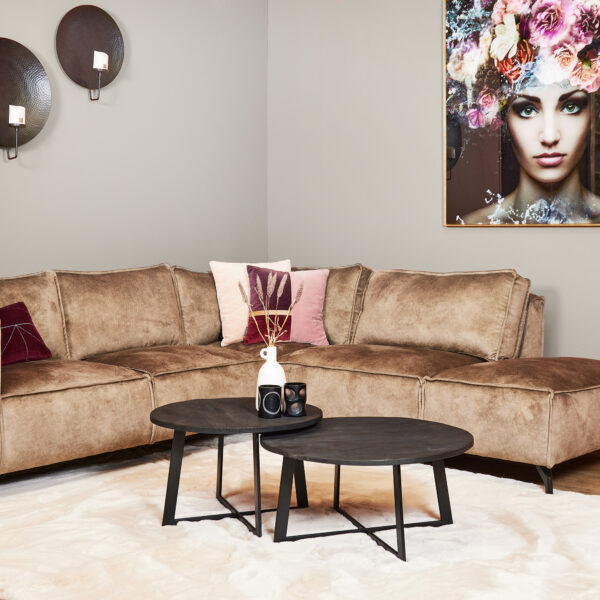 Salontafel Austin set van 2 | Black foto 1