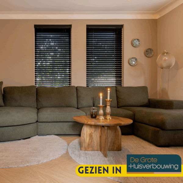 Salontafel Tense | 70 cm | Rond foto 1