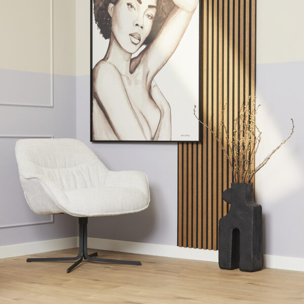 Fauteuil Mila | Off White foto 1