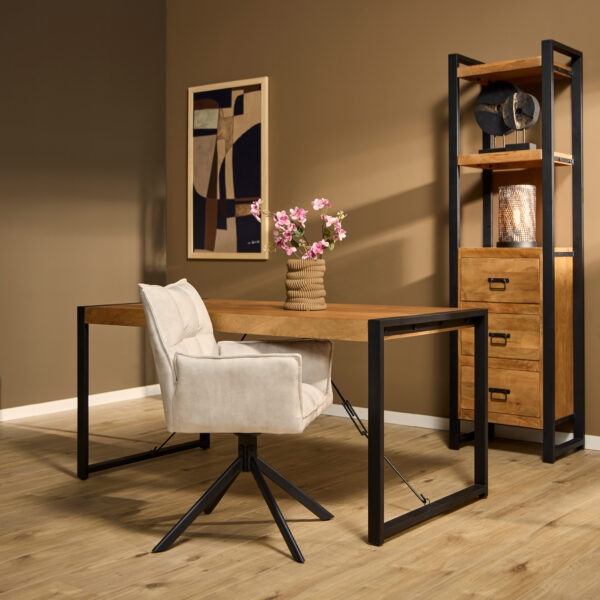 Eettafel Boaz 140 cm foto 1