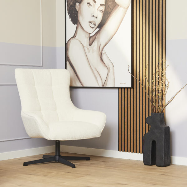 Fauteuil Nora | Off White foto 1