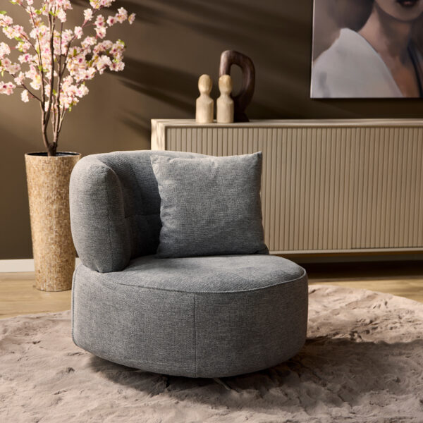Fauteuil Fien | Grey foto 1