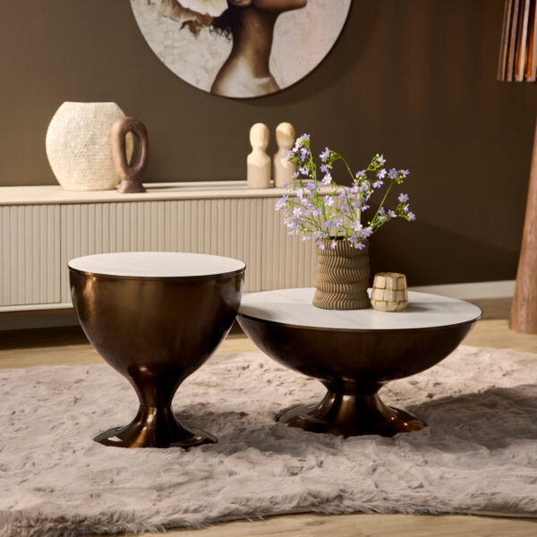 Salontafel Ava | Set van 2 foto 1