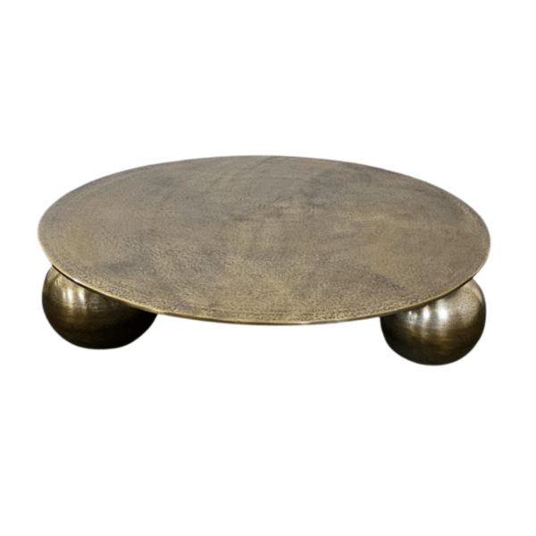 Salontafel Ziva Gold | 90 cm foto 1