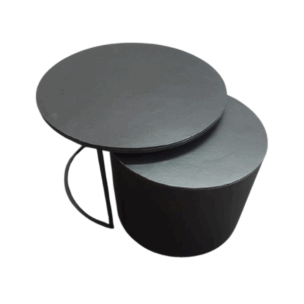 Salontafel Luna | Black | Set van 2 foto 1